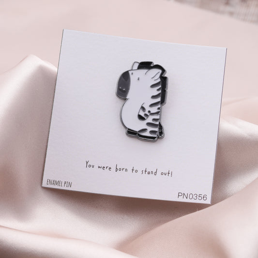 PN0356 YOU WERE BORN TO STAND OUT! - Zebra
