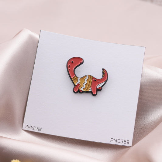 PN0359 RED JUMPER DINO