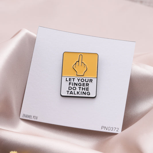 PN0372 LET YOUR FINGER DO THE TALKING