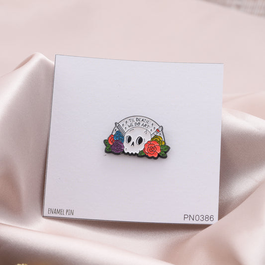 PN0386 TIL DEATH DO WE ART