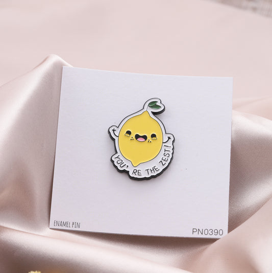 PN0390 YOU'RE THE ZEST LEMON