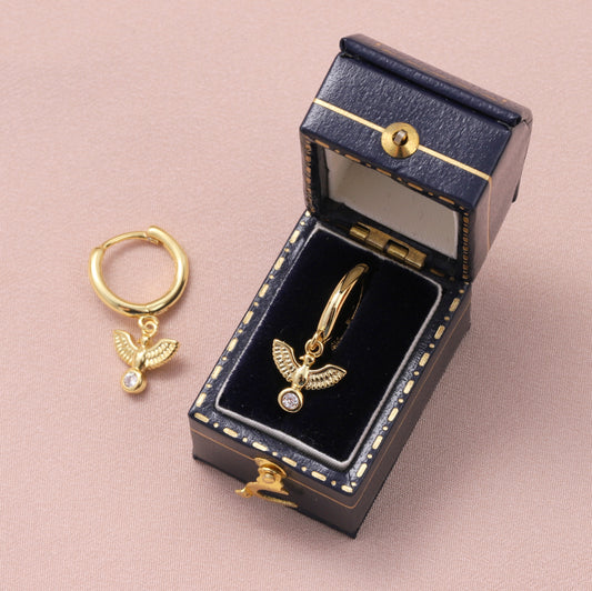MEH069 Golden Eagle hoops