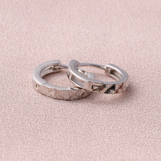 HP229/HP230 Diamond cut Hoops