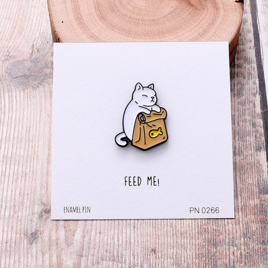 PN0266 FEED ME CAT