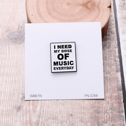 PN0268 I NEED MY MUSIC