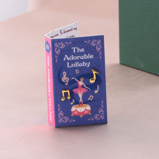 TT8010 THE ADORABLE LULLABY Music Note Earrings