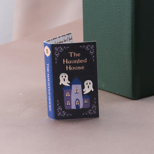 TT8005 THE HAUNTED HOUSE Little Ghost Earrings