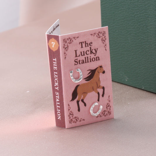 TT8007 THE LUCKY STALLION Horseshoe Earrings