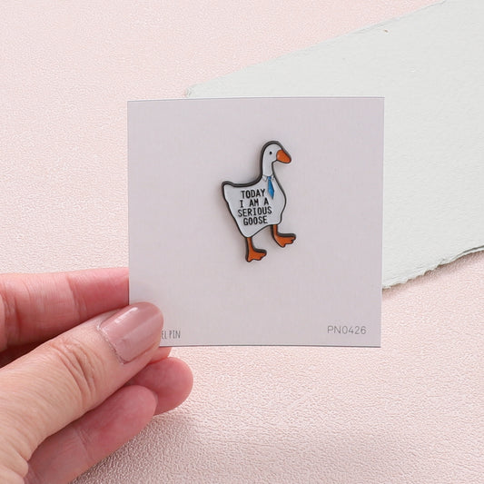 PN0426 Today I'm a serious goose