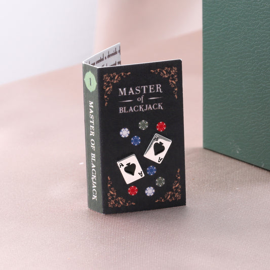 TT8001 MASTER OF BLACKJACK Playing Card Earrings