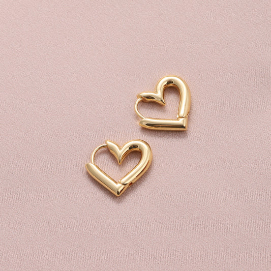 CJE006 Heart hoops