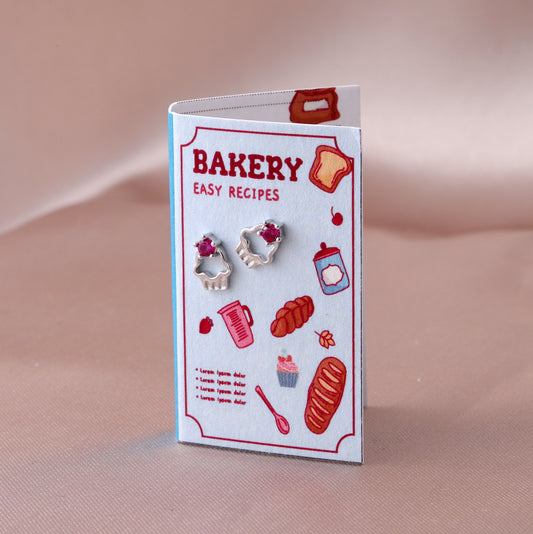 TT8307 BAKING RECIPE BOOK CUPCAKE