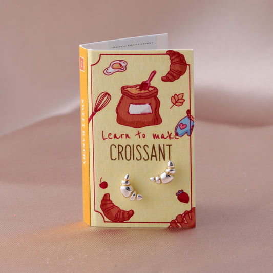 TT8302 BAKING RECIPE BOOK CROISSANT