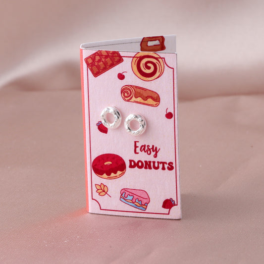 TT8303 BAKING RECIPE BOOK DONUT