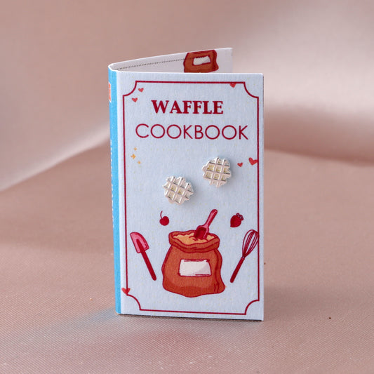 TT8304 BAKING RECIPE BOOK WAFFLE