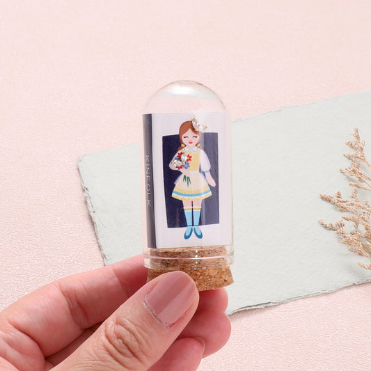 TT72042/43 KINFOLK Flower girls