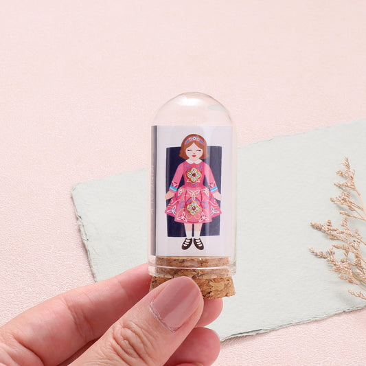 TT72036/37/50/51 KINFOLK Irish dancer SILVER/GOLD