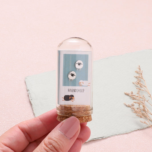 TT61118 Sheep earrings
