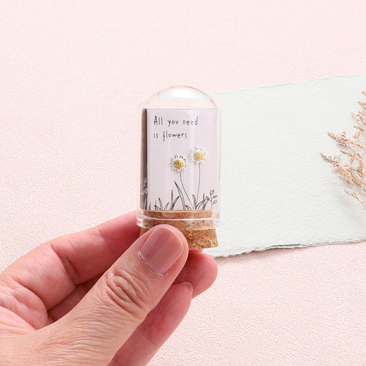 TT51061 'All you need is flowers' sunflower / GOLD