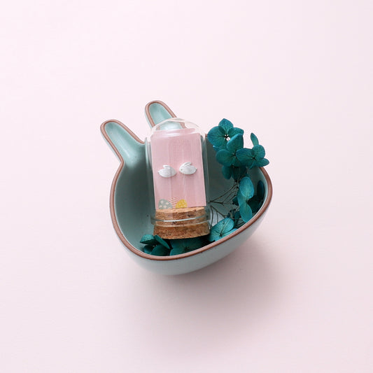 ESTT506 Easter Bunny Earrings