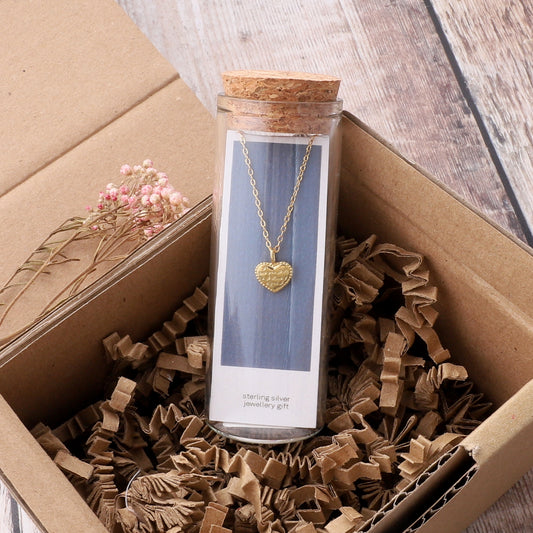 ST8065 love SCRIPT necklace 14k gold
