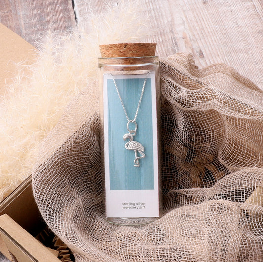 NT1015 Flamingo Necklace