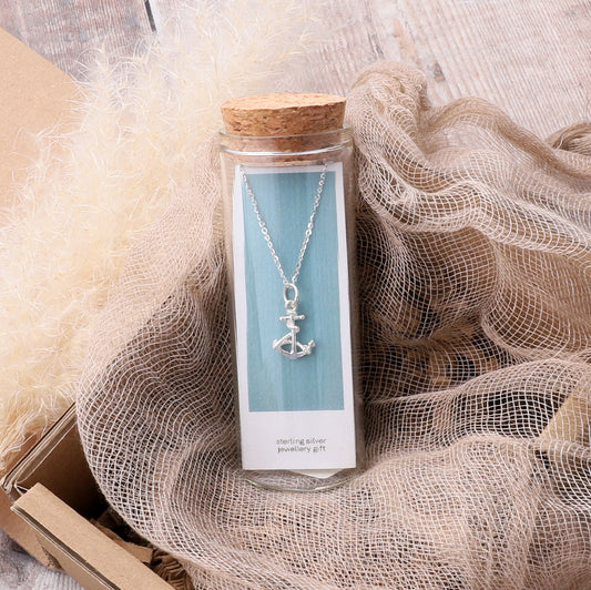 NT1007 Rope Anchor Necklace