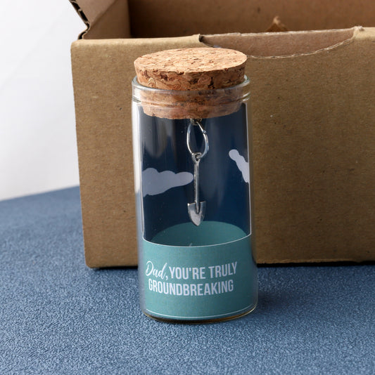 FATHER'S DAY TOKEN JAR / SPADE