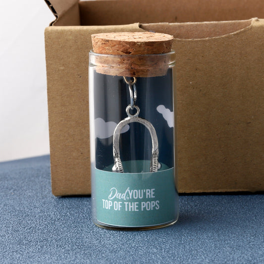 FATHER'S DAY TOKEN JAR / HEADPHONE