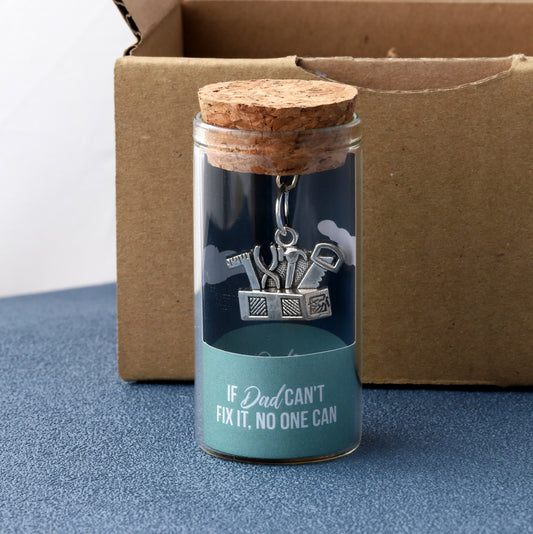FATHER'S DAY TOKEN JAR / TOOLBOX