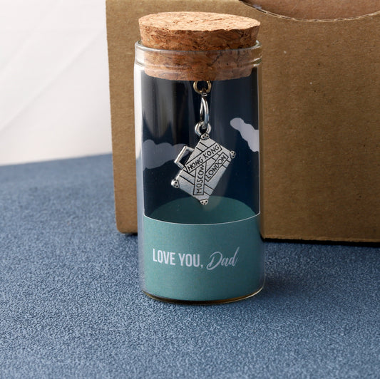 FATHER'S DAY TOKEN JAR / TRAVEL BRIEFCASE