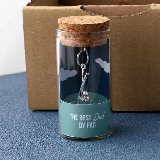FATHER'S DAY TOKEN JAR / GOLF