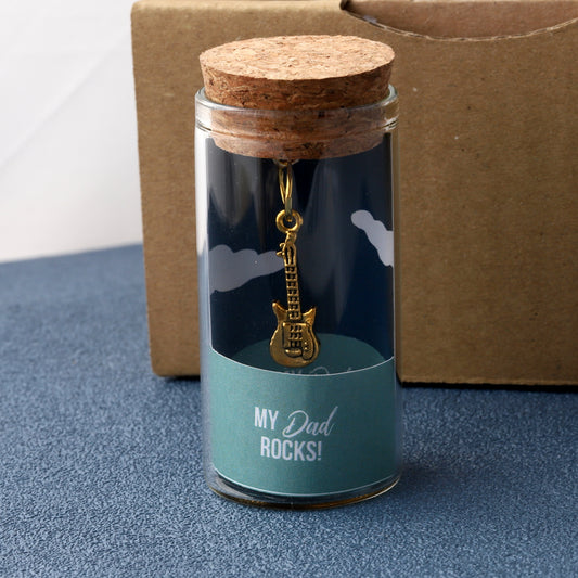 FATHER'S DAY  TOKEN JAR / GUITAR