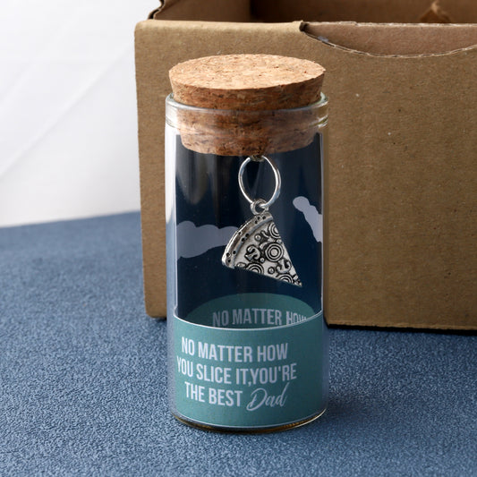 FATHER'S DAY TOKEN JAR / PIZZA SLICE