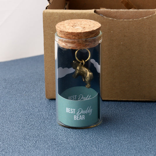 FATHER'S DAY TOKEN JAR /BEAR