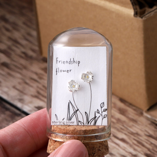 TT51020 Friendship flowers in a bottle