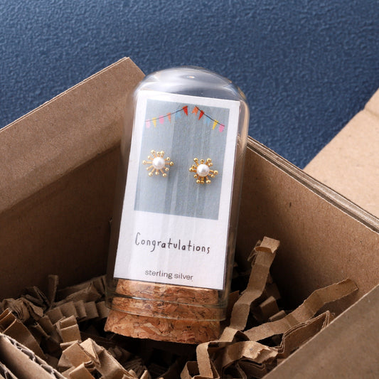 TT61033/TT61034  Congratulations Firework Earrings