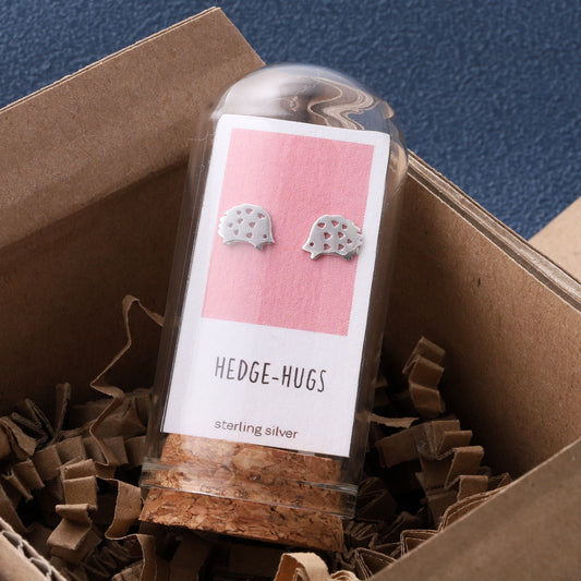 TT60012/TT60013  Hedge-hugs HEDGEHOG Earrings