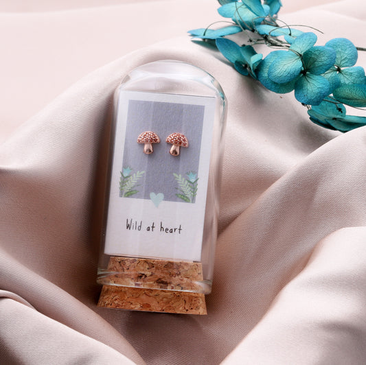 TT61088/89 MUSHROOM earrings TT63009
