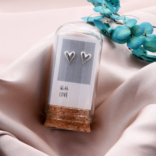 TT61114 POINTY HEART earrings TT66016