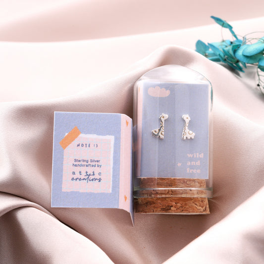 TT57009 LITTLE NOTE little giraffe earrings