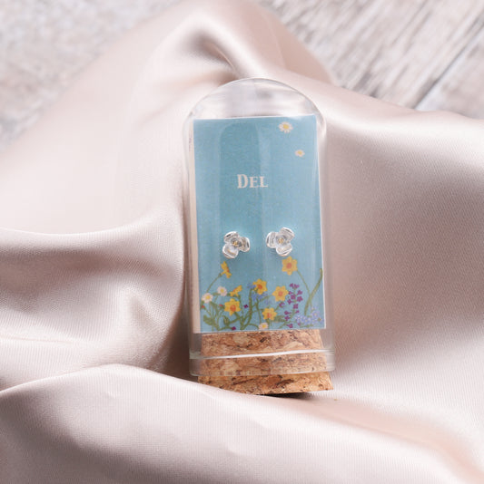 W60038 'Del' Friendship Flowers In A Bottle W51003