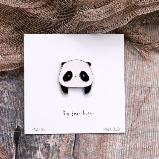 PN0023 Big Bear Hugs Enamel Pin