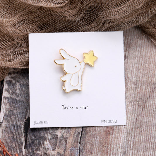 PN0033 You're a star Enamel Pin