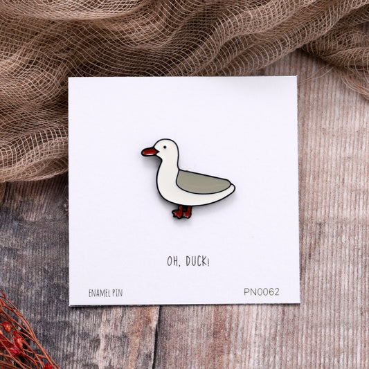 PN0062 Oh, duck! Enamel Pin