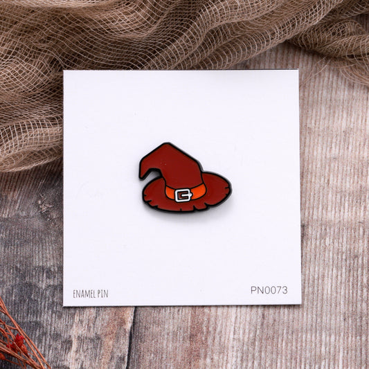 PN0073 Witch's Hat Enamel Pin