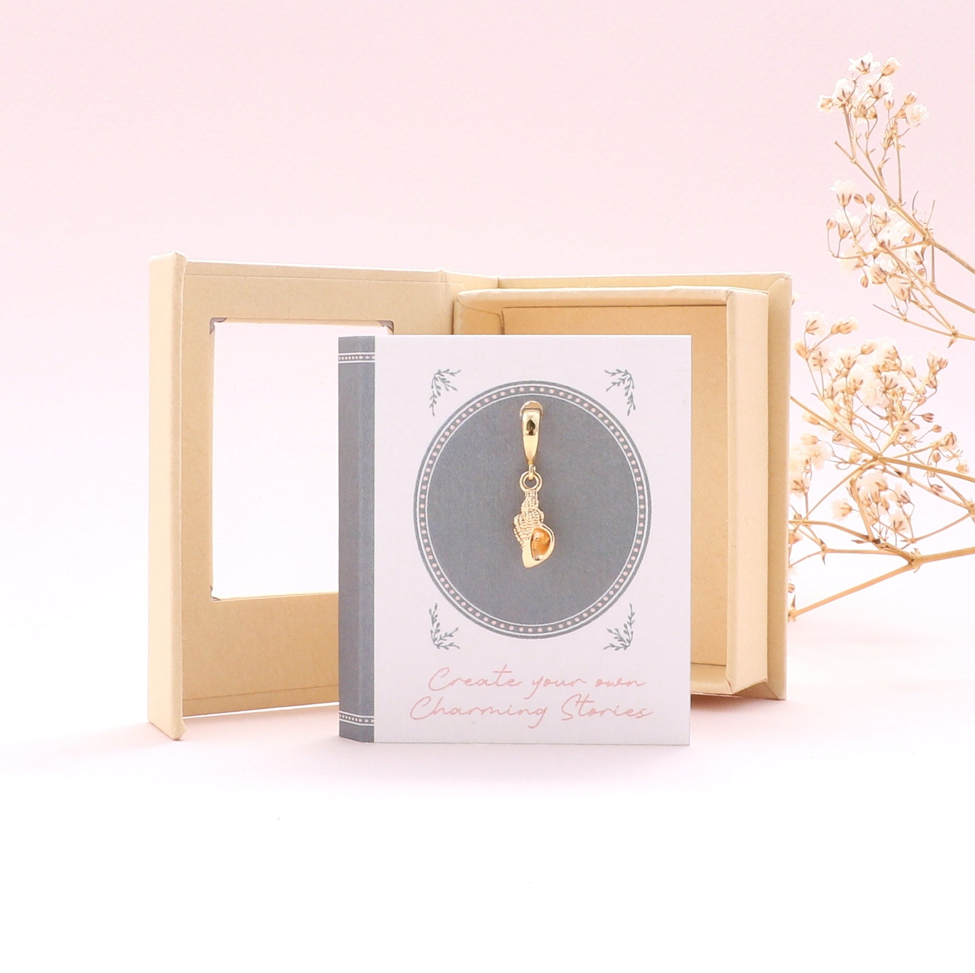 charm 1 - sterling silver-NuNu jewellery