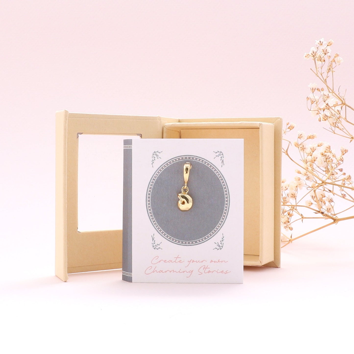 charm 1 - sterling silver-NuNu jewellery