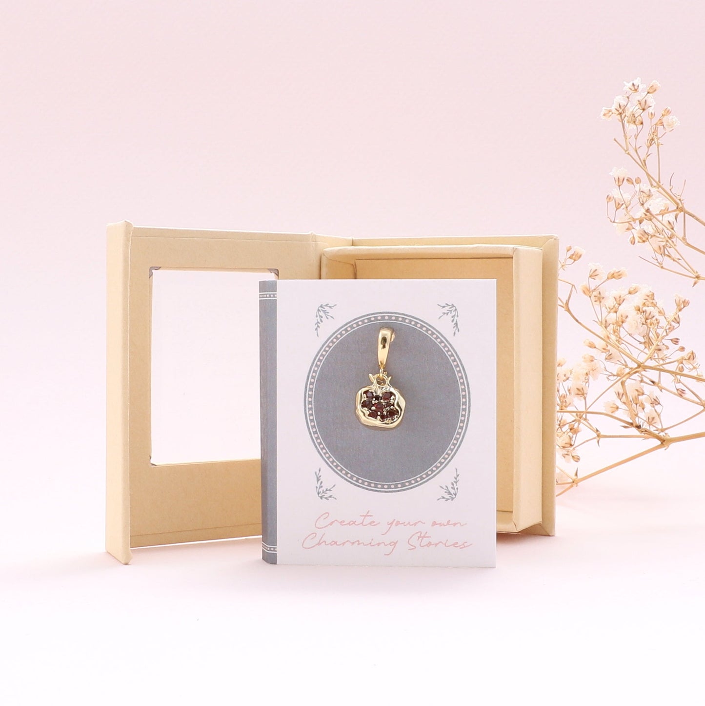 charm 23 - sterling silver-NuNu jewellery