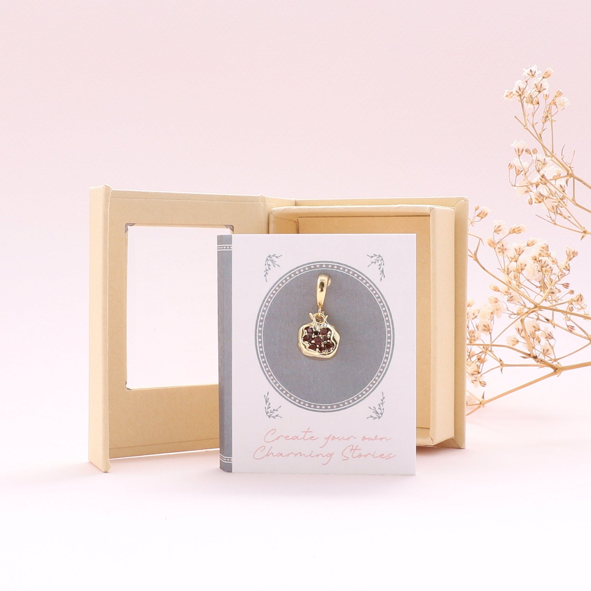 charm 23 - sterling silver-NuNu jewellery